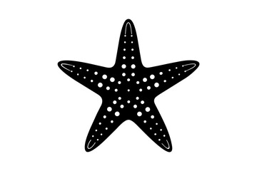 starfish vector illustration