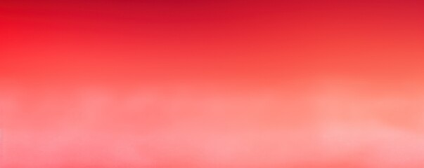 Red barely noticeable very thin watercolor gradient smooth seamless pattern background with copy space 
