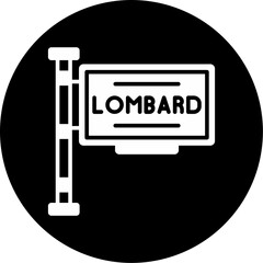 Lombard Icon