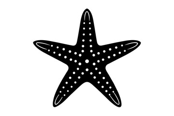 starfish vector illustration