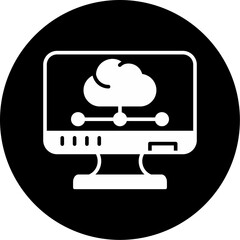  Cloud computing Icon