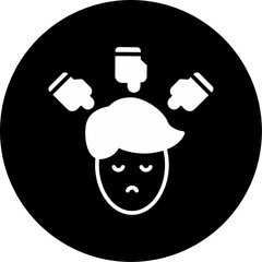  Abuse Icon
