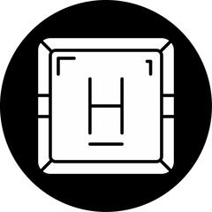 Hydrogen Icon