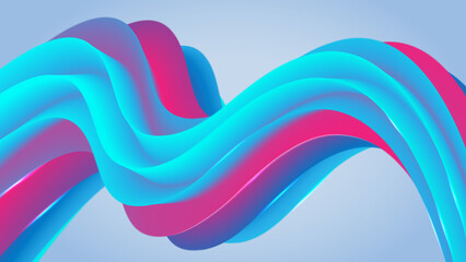 Abstract liquid blue purple color  background web art design