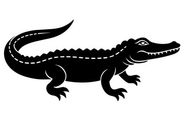  alligator vector illustration