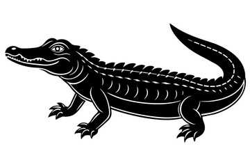  alligator vector illustration
