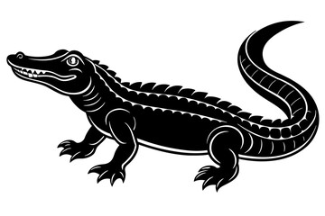  alligator vector illustration