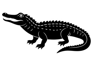 crocodile vector illustration