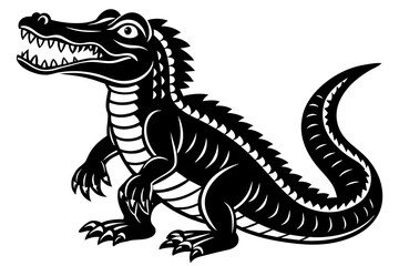 crocodile vector illustration