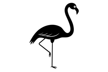 flamingo vector illustration