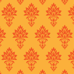 Vector ornamental seamless patterns. Geometric, abstract patterns in the oriental style.