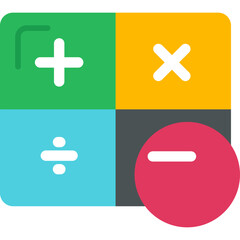 Fototapeta premium Calculator Icon