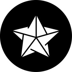 Fototapeta premium Star icon