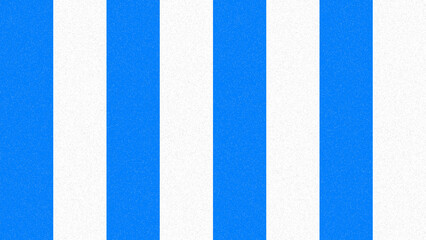 blue and white stripes