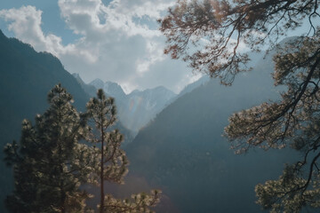 Trail Himalayan Himachal Pradesh Hiking Trekking Nature Scenery Mountains Landscape Adventure...