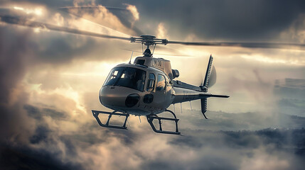 Stunning Helicopter Imagery for Marketing Campaigns