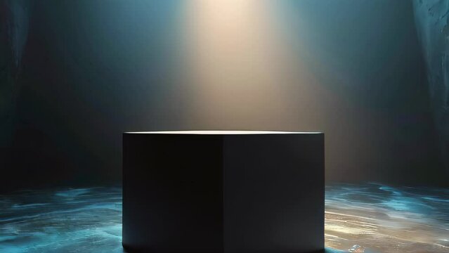 Illuminated Black Box