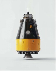Yellow Command Module 