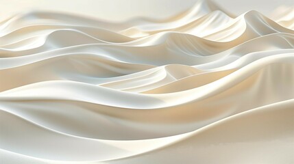 Obraz premium Sands of Serenity, generative ai