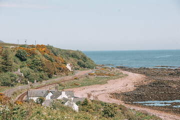 landscape of the sea