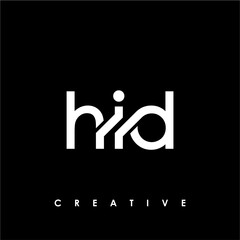 HID Letter Initial Logo Design Template Vector Illustration