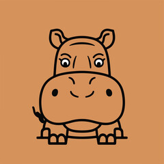 Hippo Vector