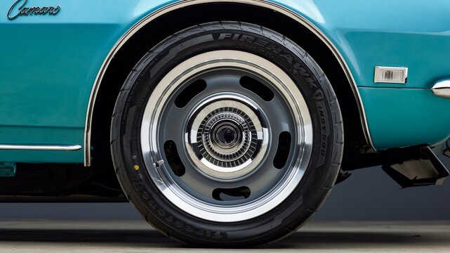 Portland, OR, USA
April 2, 2024
1968 Chevy Camaro