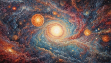 Obraz na płótnie Canvas galaxy high Quality image
