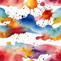 abstract background in watercolors