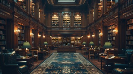 Serious Legal Consultation in a Sophisticated Library Environment, generative ai