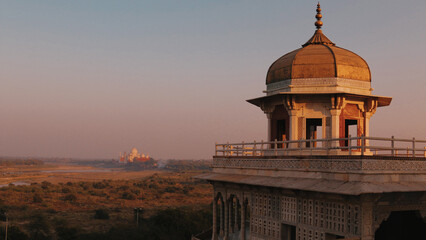 Taj Mahal India Monument Architecture Landmark Mughal UNESCO History Mausoleum Symbol Love Emperor...