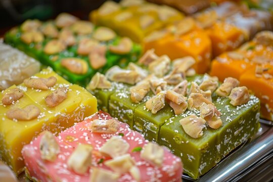 Pakistani sweet treats