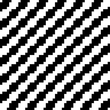 Zigzag lines background. Curves image. Seamless pattern. Diagonal stripes ornament. Jagged stripes motif. Wavy figures backdrop. Digital paper, textile print, web design, abstract vector illustration.