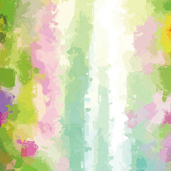 Oil paintings and various flowers, chrysanthemums, butterflies, roses, peonies, lotus leaves, lotus landscapes, and beautiful animals