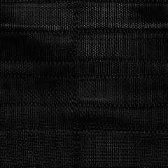 cordura fabric black with stitches no folds texture
