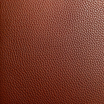 High quality image of a zoomed in on a single piece of leather fabric texture