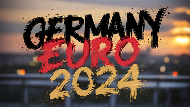 Germany euro 2024 football