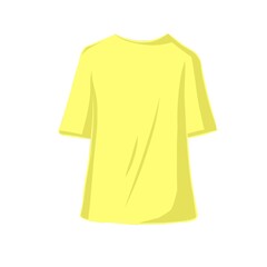 yellow t shirt