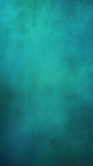 Fototapeta na wymiar Teal grainy background with thin barely noticeable abstract blurred color gradient noise texture banner pattern with copy space 