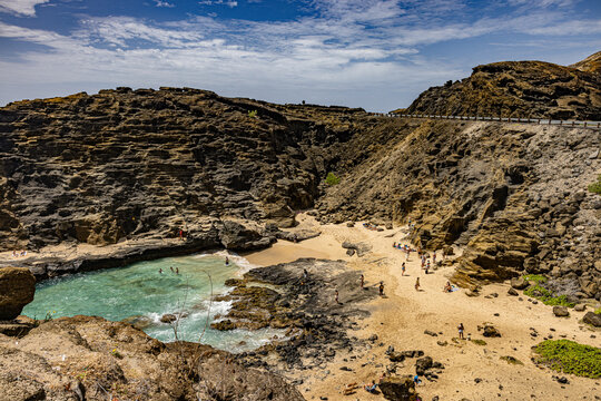 Halona Cove (Eternity Beach) Oahu