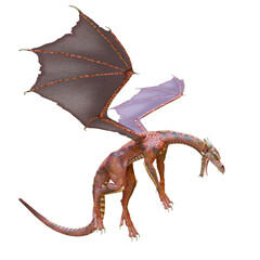 ドラゴン　3DCGレンダリング