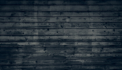 Grunge Black old dirty wood wall background