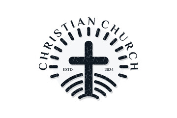 Catholic christian  logo design unique concept Part 1