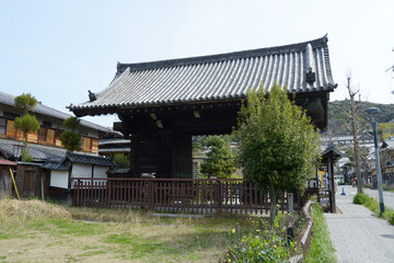 Naklejka premium 高台寺 表門 京都市東山区