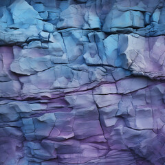 sand stone surface texture , tilable , vivid violete , neon turquise , blue