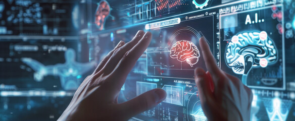 AI Interface Facilitates Doctor's Brain Activity Analysis
