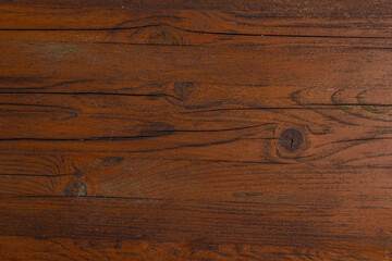 Naklejka premium tapeta, opalana drewniana deska vintage 