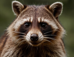 Raccoons are intelligent and adaptable mammals native to North America. They are known for their masked faces, bushy tails with black rings, and their clever hands