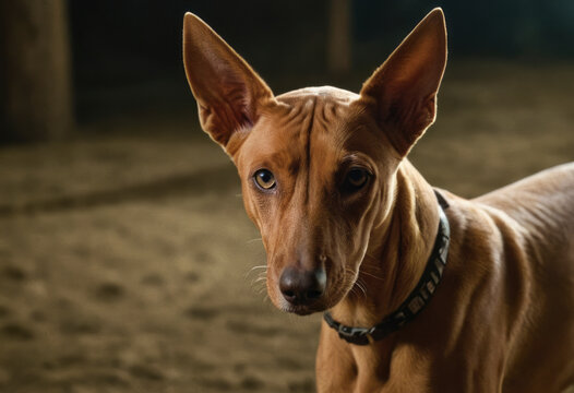 The Pharaoh Hound or Kelb tal-Fenek takes its name from the resemblance to the dogs represented in the tombs of the Egyptian pharaohs