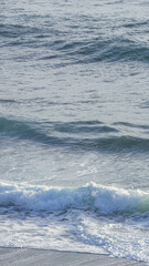 Serene Ocean Waves at Sunrise